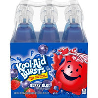 Kool-Aid Bursts Berry Blue 6 Pack (200ml)