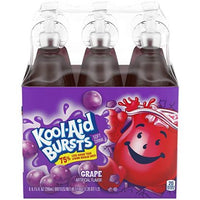 Kool-Aid Bursts Grape 6 Pack (200ml)