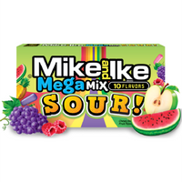 Mike and Ike Mega Mix Sour Theatre Box (141g)
