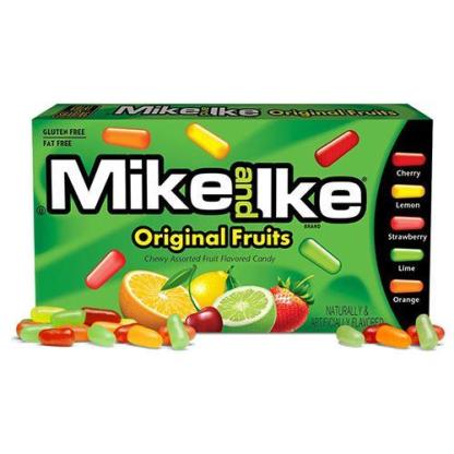 Mike and Ike Original Theatre Box (141g)