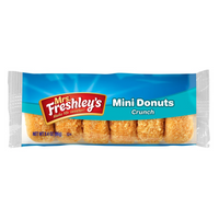 Mrs Freshley's Mini Crunch Donuts (96g)