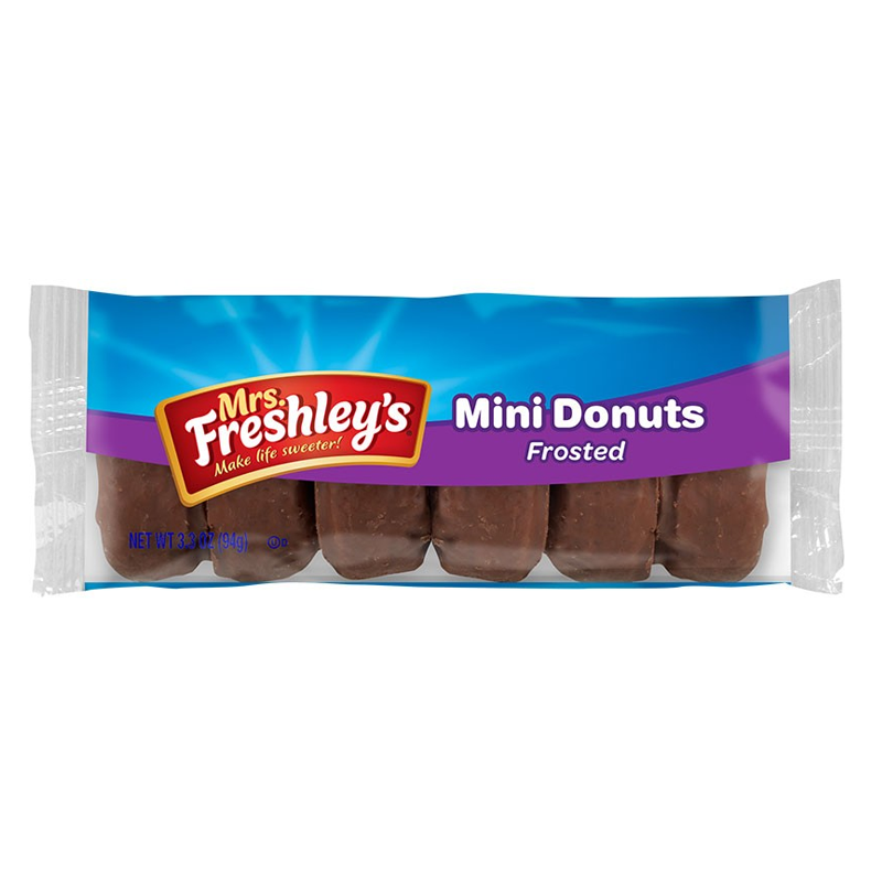 Mrs Freshley's Mini Frosted Donuts (94g)