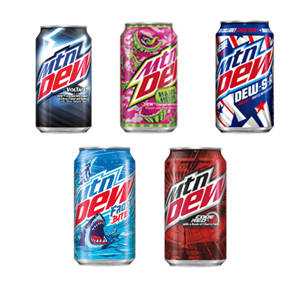 Mountain Dew (5 Pack)