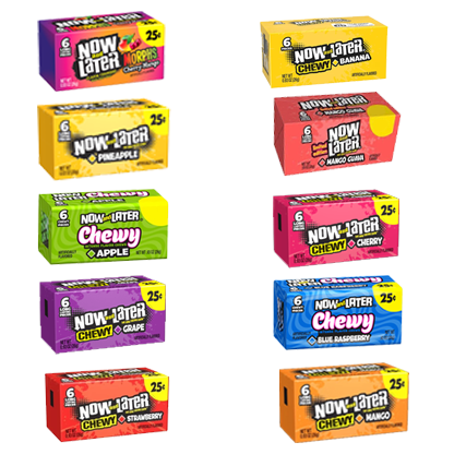 Now & Later (10 Pack)