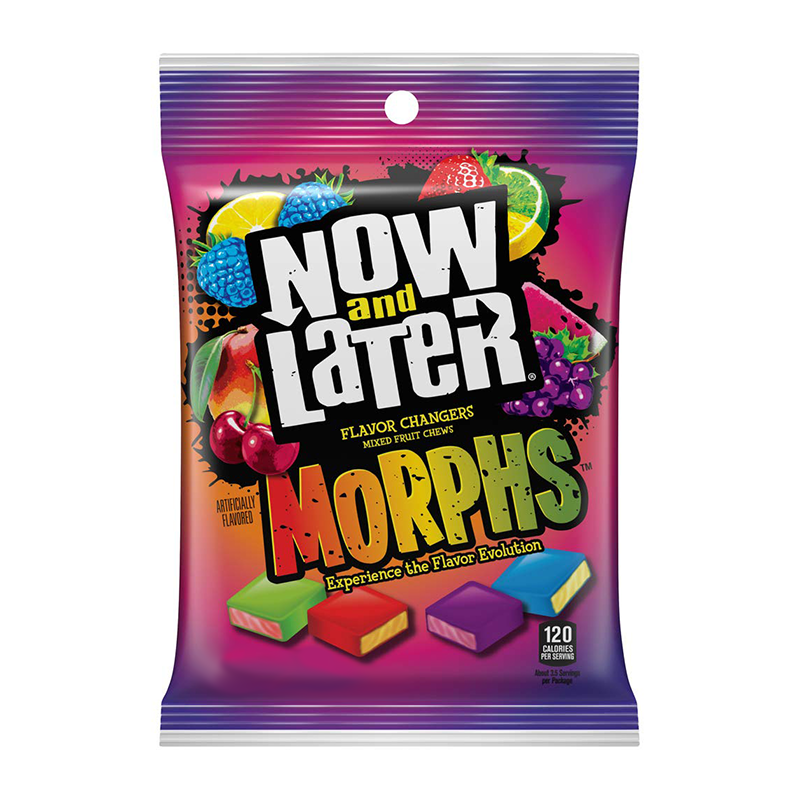 Now and Later Morphs Peg Bag (113g)