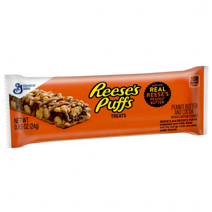 Reese’s Puffs Treats Cereal Bar (24g)