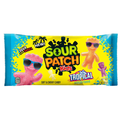 Sour Patch Kids Tropical bag (56g)