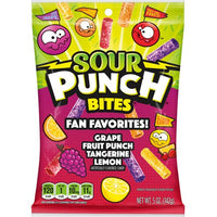 Sour Punch Bites Fan Favourites Peg Bag