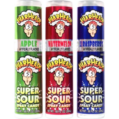 Warheads Super Sour Spray Apple