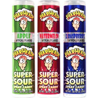 Warheads Super Sour Spray Blue Raspberry (19g)
