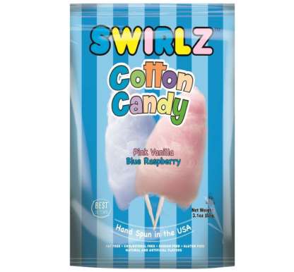 Swirlz Cotton Candy (88g)