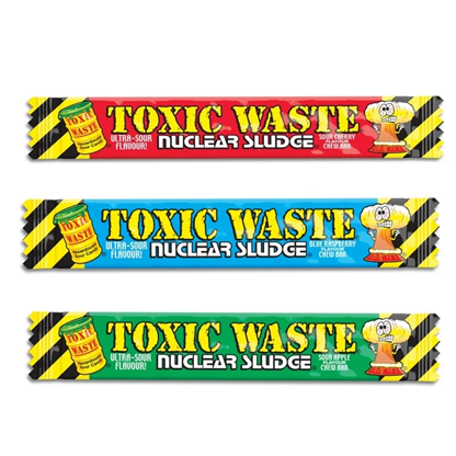 Toxic Waste Sludge Bar (Trio Pack)