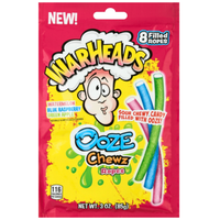 Warheads Ooze Chewz Ropes Peg Bag (85g)